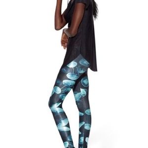 Blackmilk jellyfish leggings